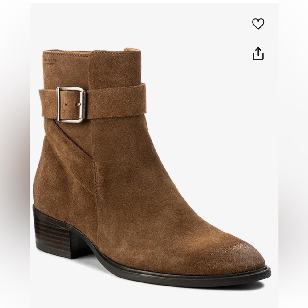 Vagabond ‘Meja’ suede boots